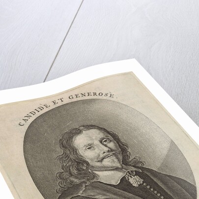 Portrait of Henricus Regius by Theodor Matham