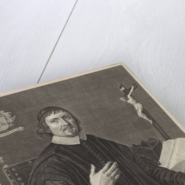 Portrait of Bernard Hoogewerf by C. Engelen