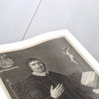 Portrait of Bernard Hoogewerf by C. Engelen