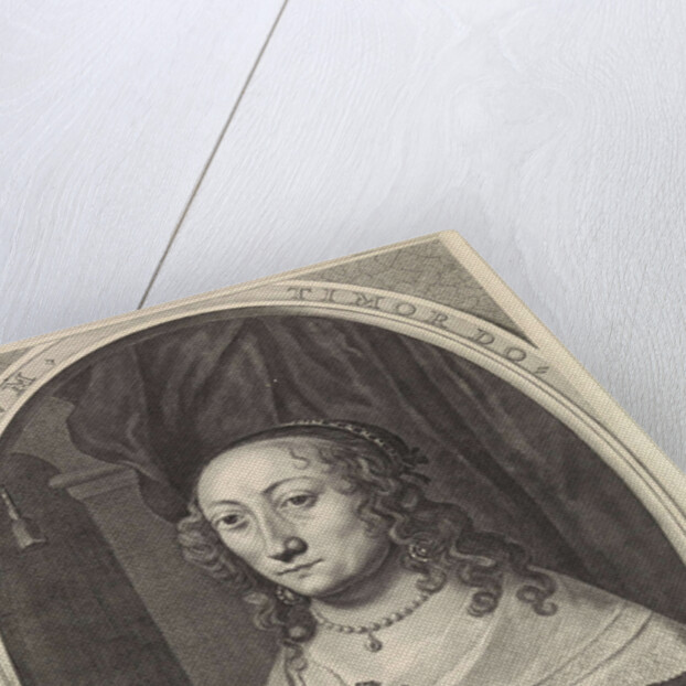 Portrait of Catherine Charlotta, Countess Palatine of Palatinate-Neuburg by Theodor Matham