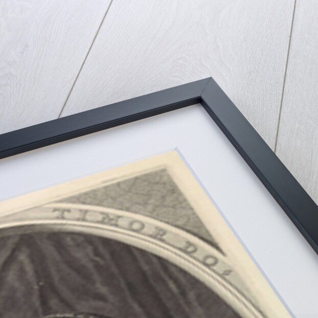 Portrait of Catherine Charlotta, Countess Palatine of Palatinate-Neuburg by Theodor Matham