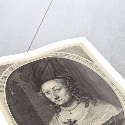 Portrait of Catherine Charlotta, Countess Palatine of Palatinate-Neuburg by Theodor Matham