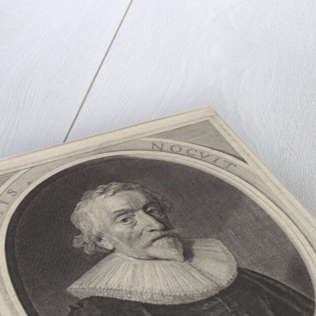 Portrait of Albert Joachimi by Theodor Matham