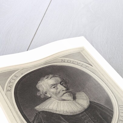 Portrait of Albert Joachimi by Theodor Matham