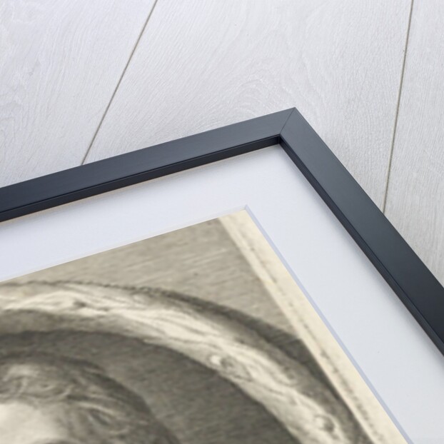 Portrait of Abraham Johannes Kuffeler by David van der Plas