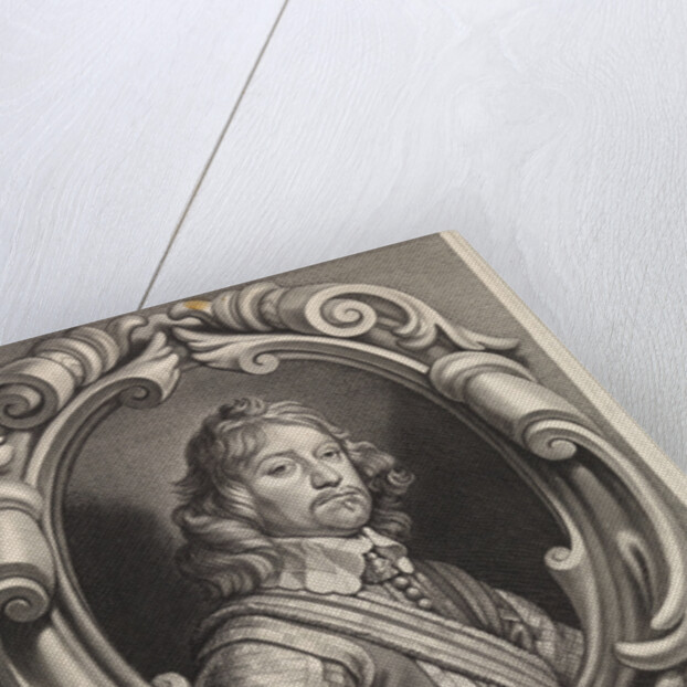 Portrait of Baron Jean Jacques d'Ittre de Caestre by Pieter van Schuppen