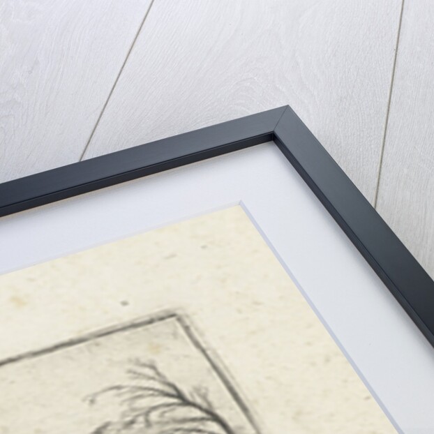 Frozen river with skaters on a farm by Johannes Pietersz. Berendrecht