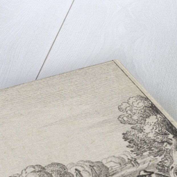 Milestone at Locks by Claes Jansz. Visscher II