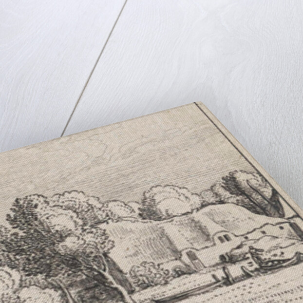 House Kostverloren by Claes Jansz. Visscher II