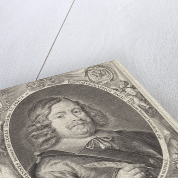 Portrait of Joannes Cools by Henricus Bruno