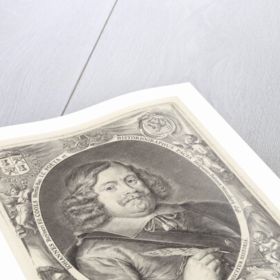 Portrait of Joannes Cools by Henricus Bruno