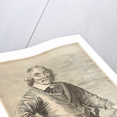 Portrait of Maarten Tromp Harpertsz by Jan Vos