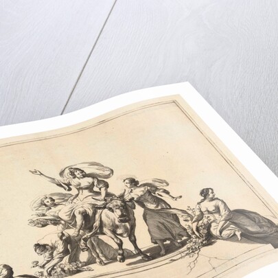 Europe and the bull by Nicolaes Pietersz. Berchem