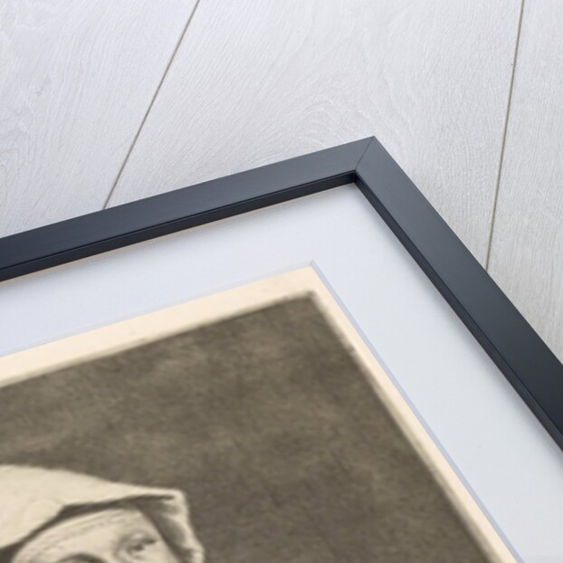 Portrait of Mary the religious teacher by Jan van Gotingh