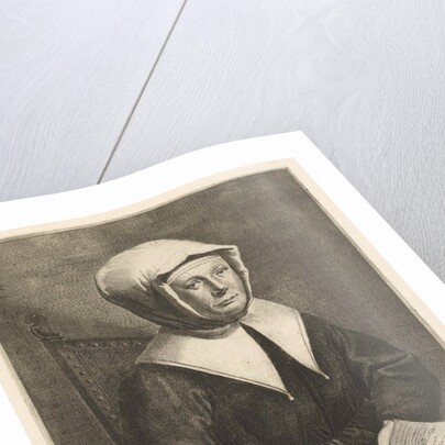 Portrait of Mary the religious teacher by Jan van Gotingh