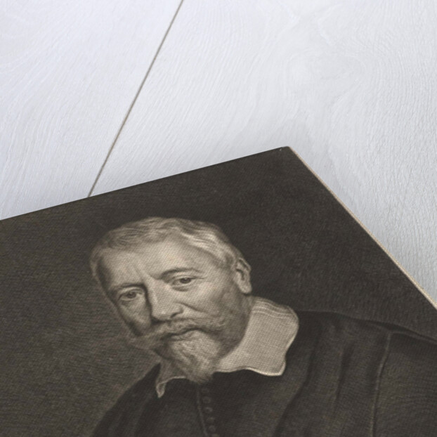 Portrait of Albertus Huttenus by Geeraert Brandt I