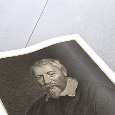 Portrait of Albertus Huttenus by Geeraert Brandt I