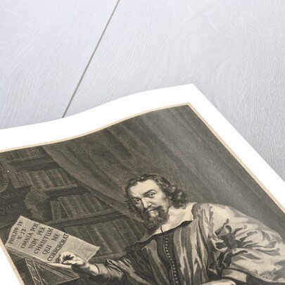 Portrait of John Schellhammer at the age of 51 by Joh. Schelneccers