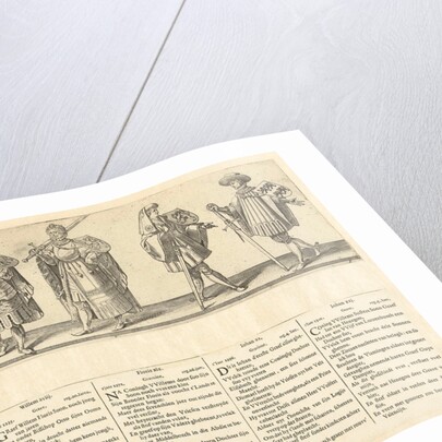 Count Floris XVII by Jan XX and Jan XXI