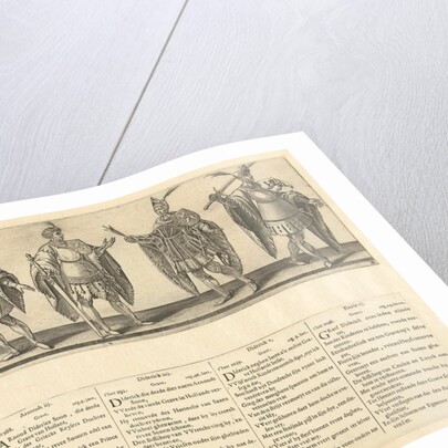 Digging Dirk II Aarnout III, IV Dirk by Claes Jansz. Visscher II