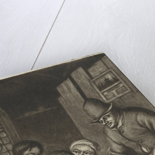 Schoolmaster by Jacob Hoolaart