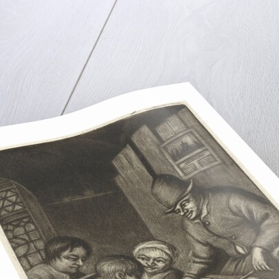 Schoolmaster by Jacob Hoolaart