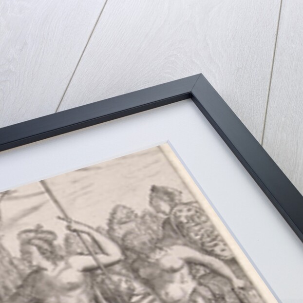 Allegorical cartoon which the personifications of Truth and Time reveal the nest where the pope hatching all kinds of conspiracies by Pieter van der Heyden