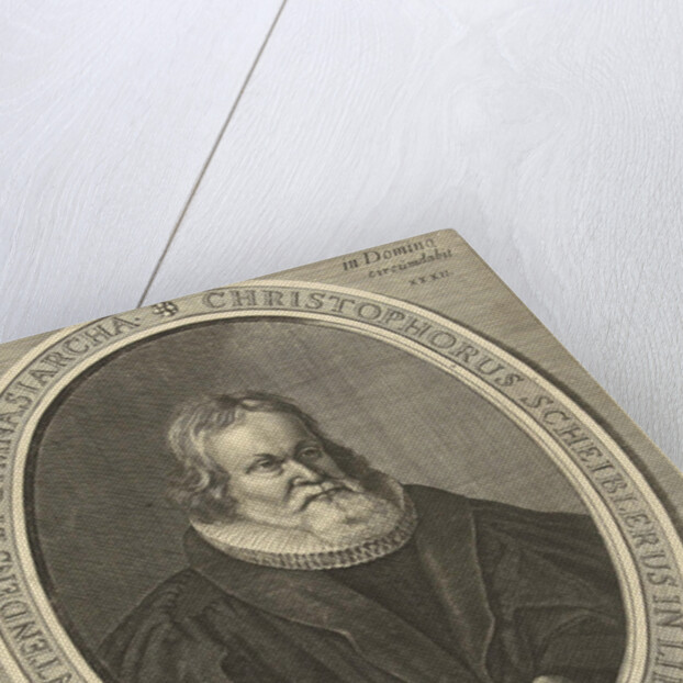 Portrait of Christoph Scheibler by Cornelis van Dalen I