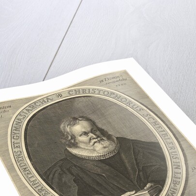 Portrait of Christoph Scheibler by Cornelis van Dalen I