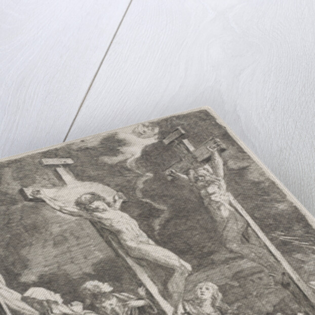 Christ on the cross by Anonymous