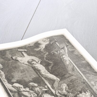 Christ on the cross by Anonymous