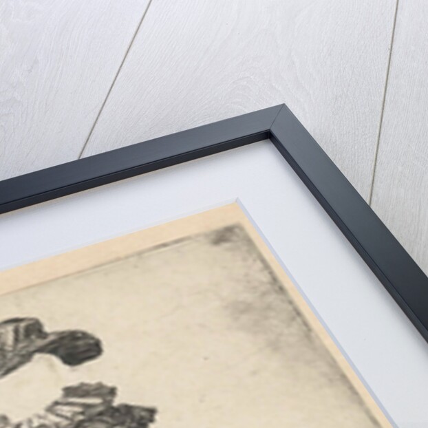 officer in the army by Hendrick Goltzius