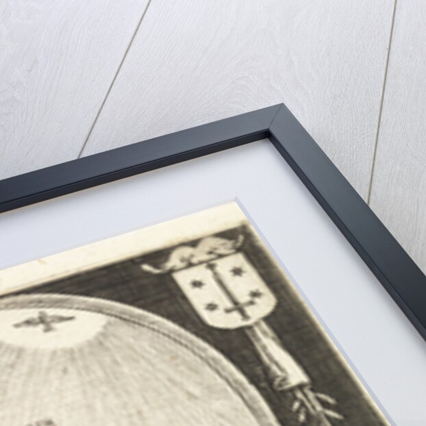 Blasoen of the Chamber of Rhetoric De witte Angieren Haarlem by Jan Pottey