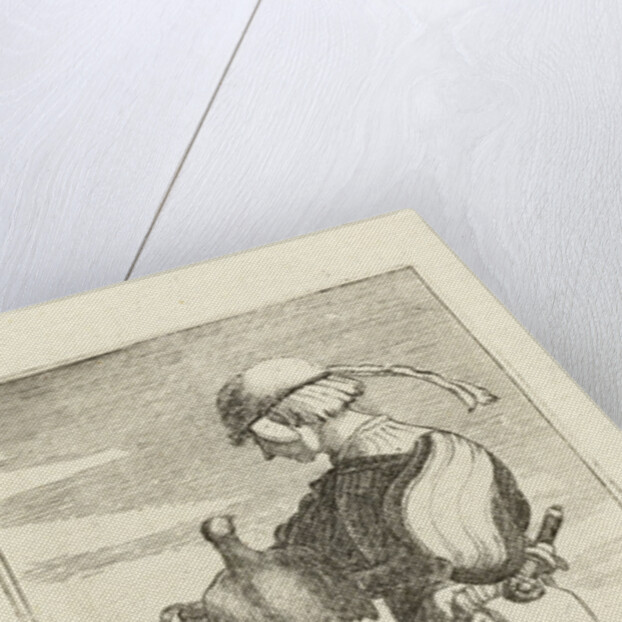 Falconer by Robert de Baudous