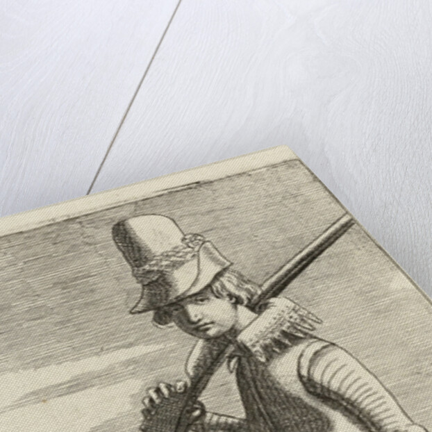 Falconer Clerk and hunting by Robert de Baudous