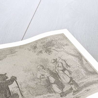 Farmers in conversation by Marten J. Waefelaers