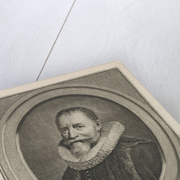 Portrait of Reynier Pauw Adriaensz by Jacob Houbraken