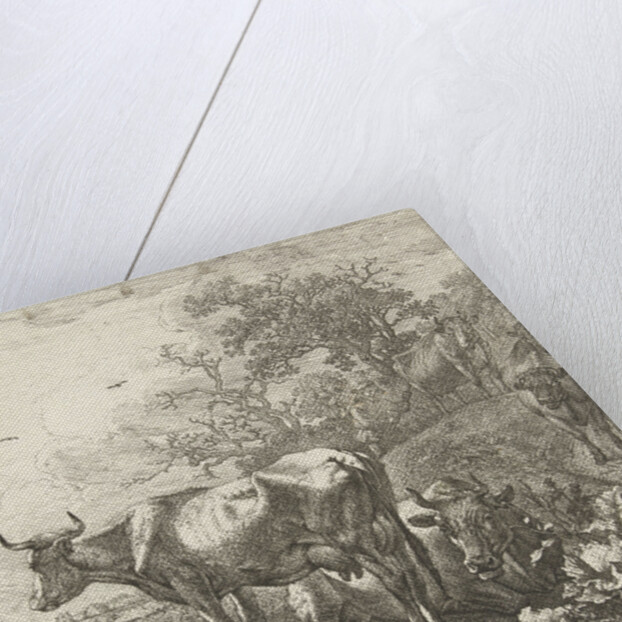 The herdsman by Paulus Potter