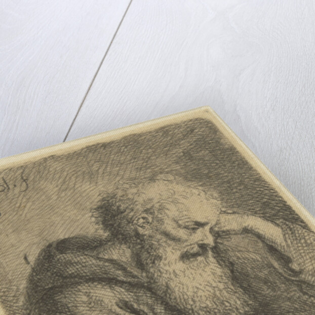 Reading monk by Anonymous