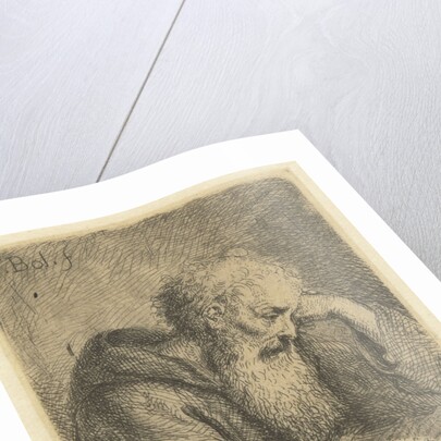 Reading monk by Anonymous