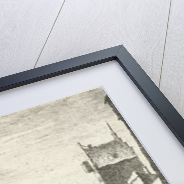 Figures on the ice at the gate Wittevrouwen Utrecht The Netherlands by Anthonij van der Hae