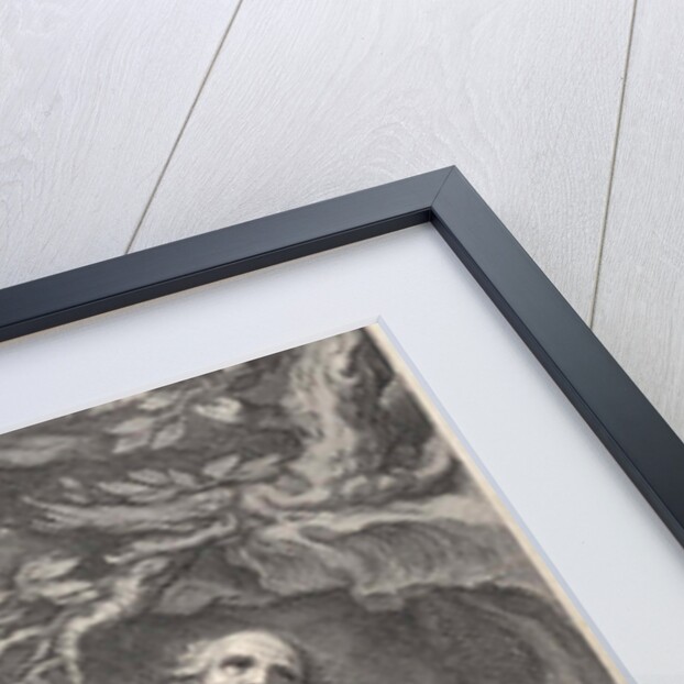 Penitent Peter H by Johannes Janssonius