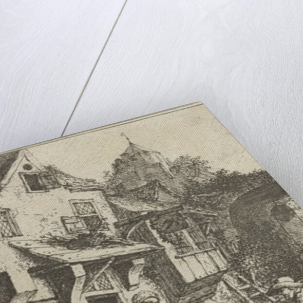 Humpback fiddler for an inn by Adriaen van Ostade