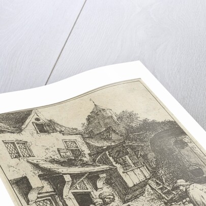 Humpback fiddler for an inn by Adriaen van Ostade