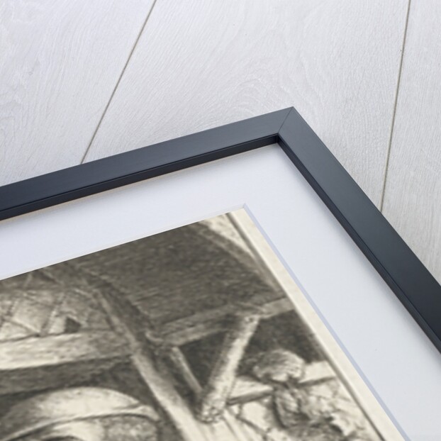 Bakker blows a horn by Adriaen van Ostade