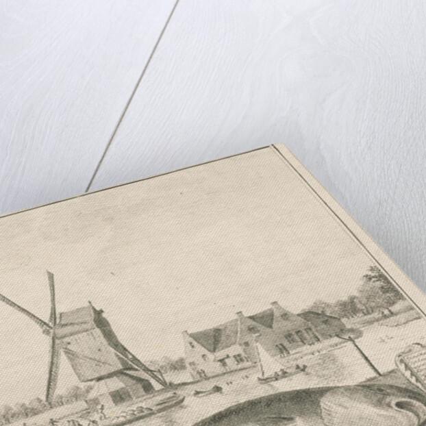 Cod caught in 't Spaarne by Cornelis van Noorde