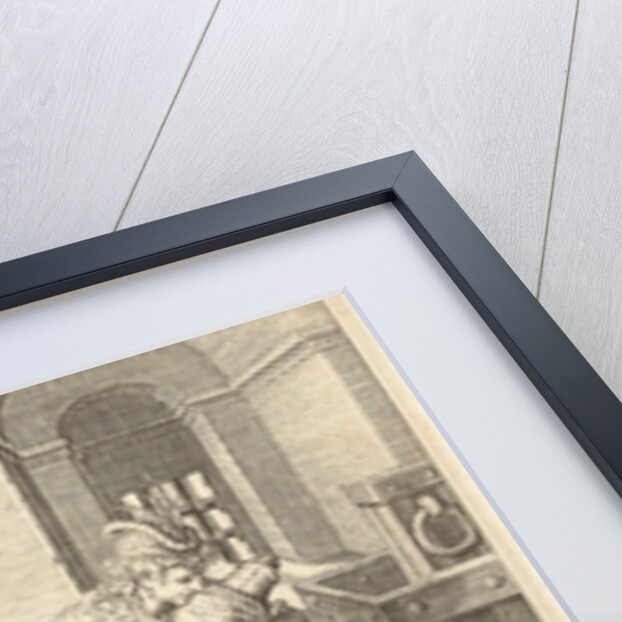 A daughter suckles her mother in jail by Claes Jansz. Visscher II