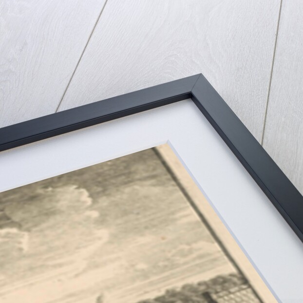 A procession of horsemen and carriages on the road to the Huis ter Nieuwburg Rijswijk by Jan van Vianen