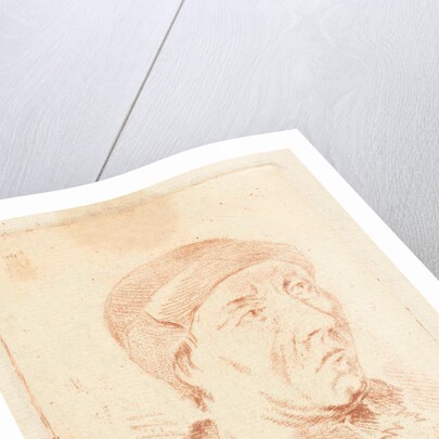 Portrait of Laurens Jansz Coster by Hermanus van Brussel