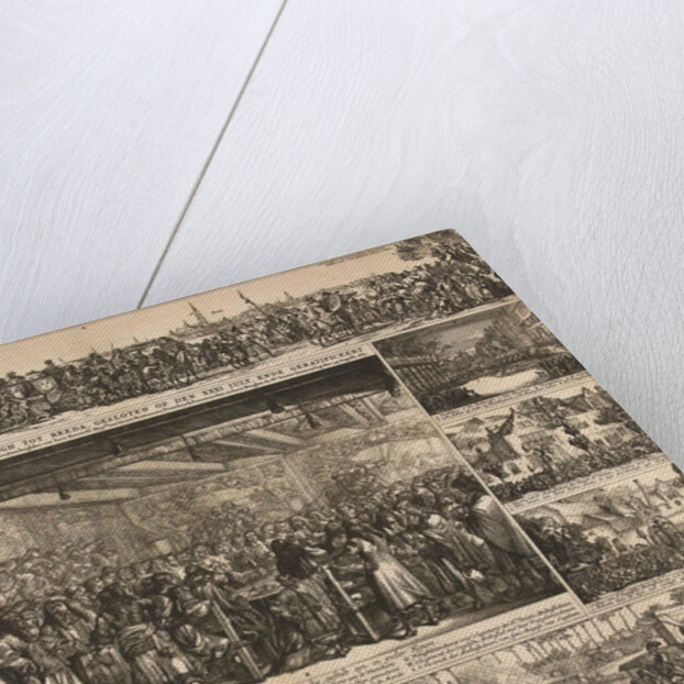 Presentation and description of the appointment of Prince William III as captain-general of the Dutch armed forces by Peace of Breda